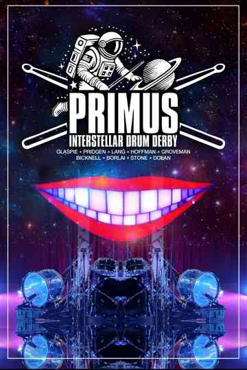 Primus Interstellar Drum Derby Poster