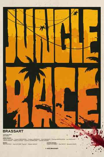 Jungle Race Poster