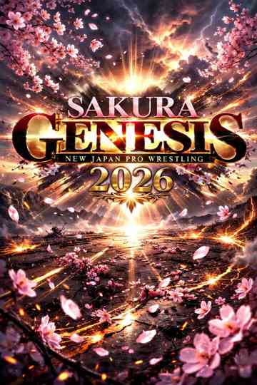 NJPW Sakura Genesis 2026 Poster