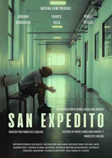 San Expedito Poster