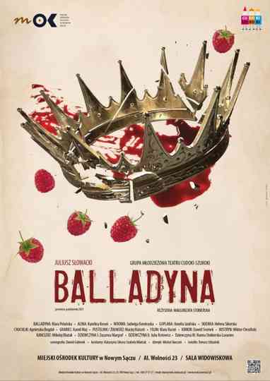 balladyna Poster