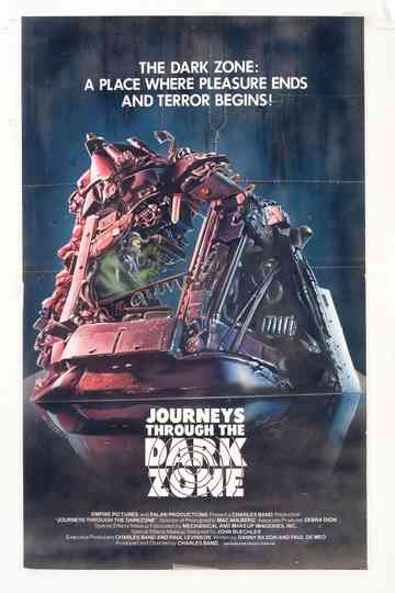 Journeys through the Darkzone Poster