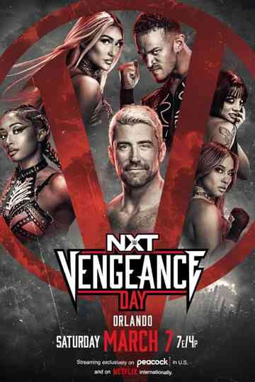 NXT Vengeance Day 2026 Poster