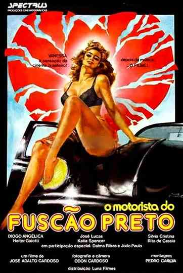 O Motorista do Fuscão Preto Poster
