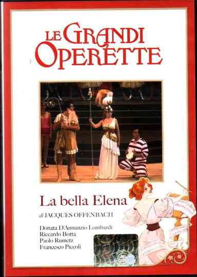 Le Grandi Operette : La bella Elena Poster