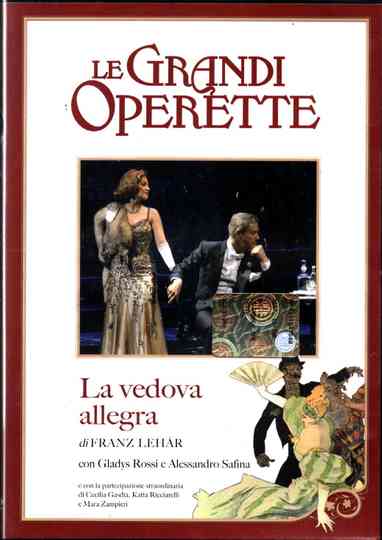 Le Grandi Operette : La vedova allegra Poster