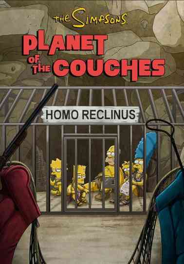 Planet of the Couches Poster