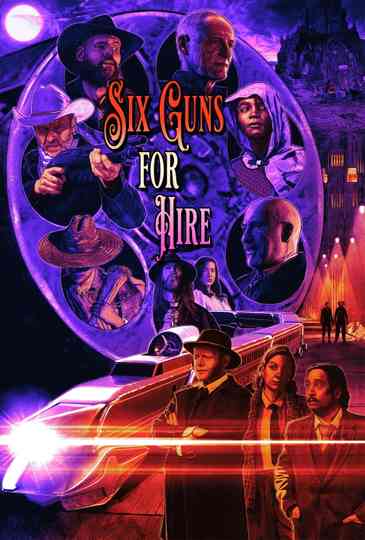 Six Guns for Hire Poster