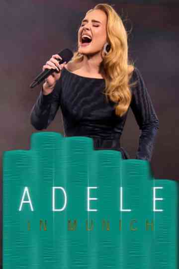 Adele in munich Poster
