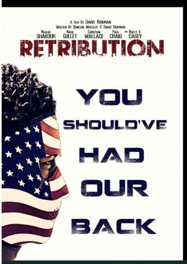 Retribution Poster