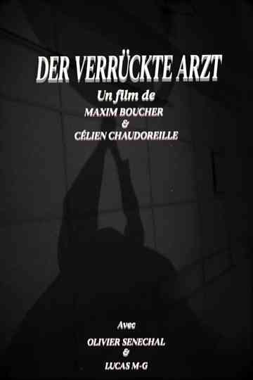 Der verrückte Arzt Poster