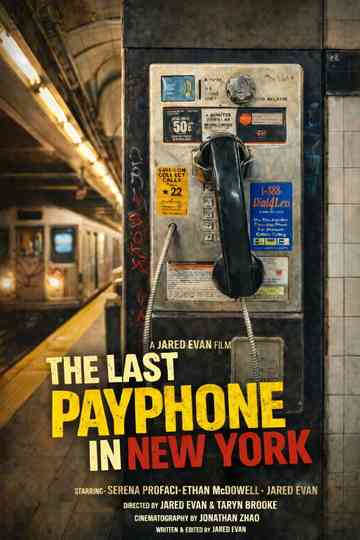 The Last Payphone in New York Poster