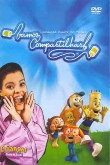 Crianças Diante do Trono 4 - Vamos Compartilhar Poster