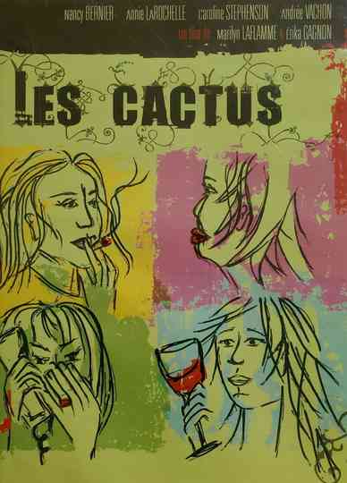Les Cactus Poster