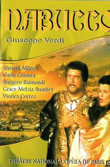Nabucco Poster