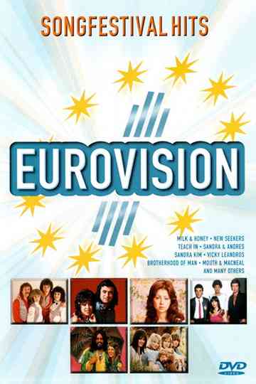 Eurovision Songfestival Hits Poster