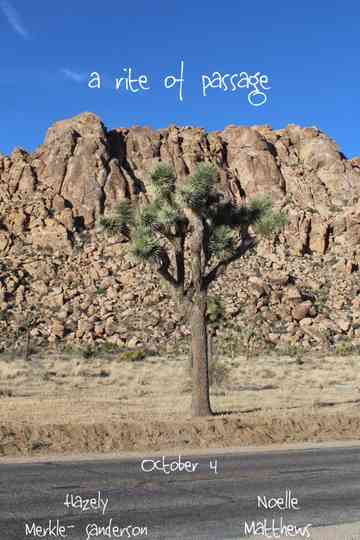 A Rite of Passage Poster