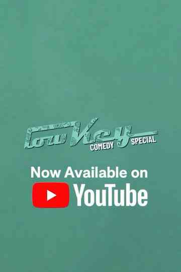 LowKey Comedy Special Poster