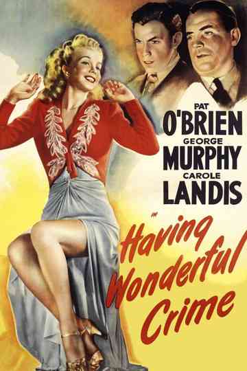 Having Wonderful Crime Poster