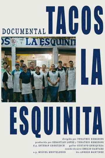 Tacos La Esquinita Poster