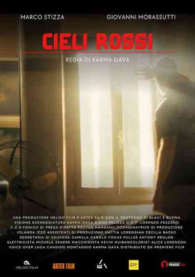 Cieli Rossi Poster