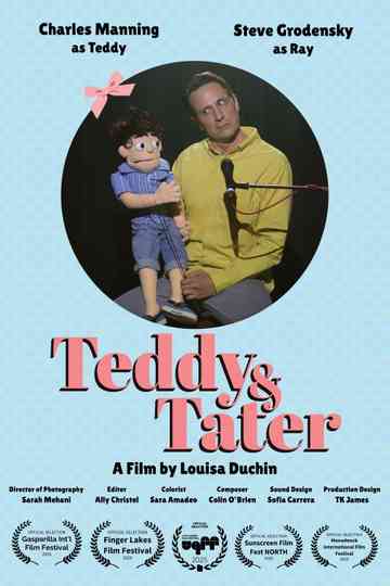 Teddy & Tater Poster