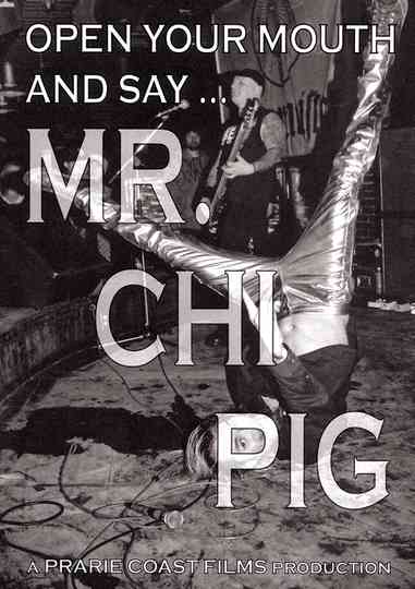 Open Your Mouth and Say Mr Chi Pig poster
