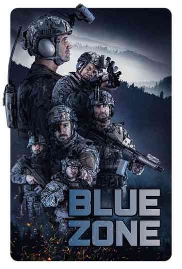 Blue Zone Poster