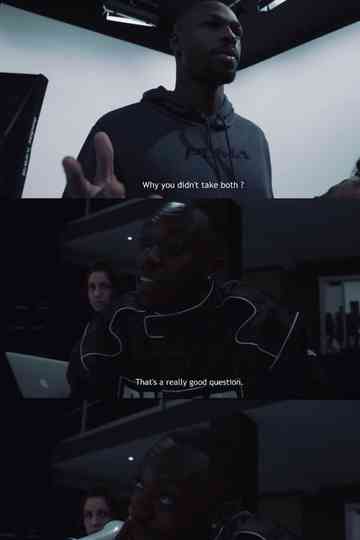 The last dance Poster