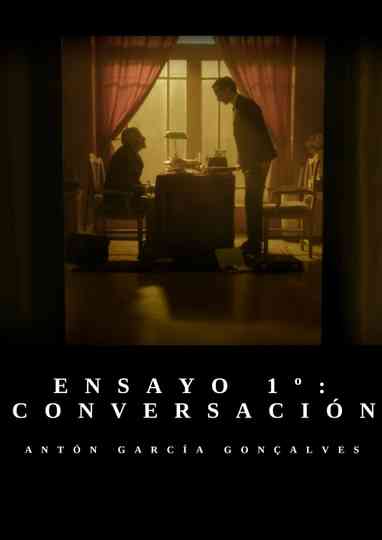 Ensayo 1º: Conversación. Poster