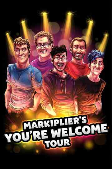 Markiplier's You're Welcome Tour Poster