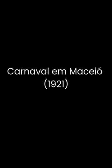Carnaval em Maceió Poster