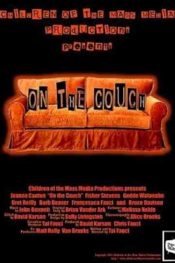On The Couch Poster