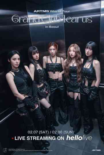 ARTMS World Tour: Grand Club Icarus in Seoul - Day 1 Poster