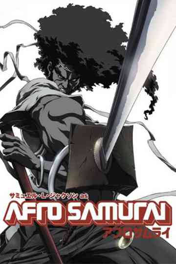 Afro Samurai the Movie Poster