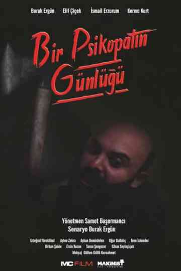 Bir Psikopatın Günlüğü Poster