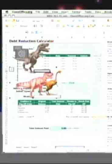 Windows Rainbows & Dinos 2010.02.11 Poster