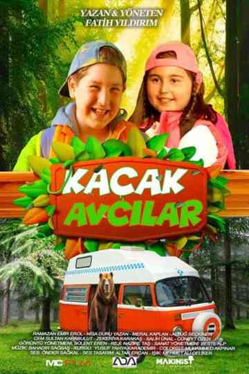 Kaçak Avcılar Poster