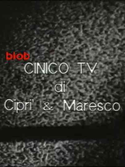 blob Cinico TV Poster