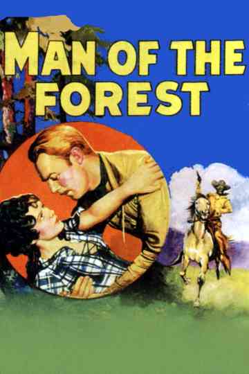 Man of the Forest Poster