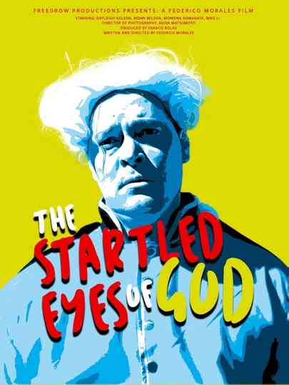 The Startled Eyes of God Poster
