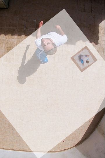 três estudos coreográficos para COMPASSO