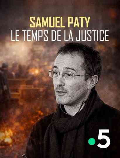 Samuel Paty, le temps de la justice Poster