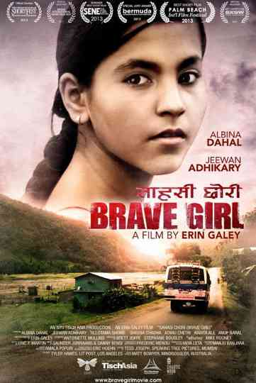 Sahasi Chori (Brave Girl) Poster