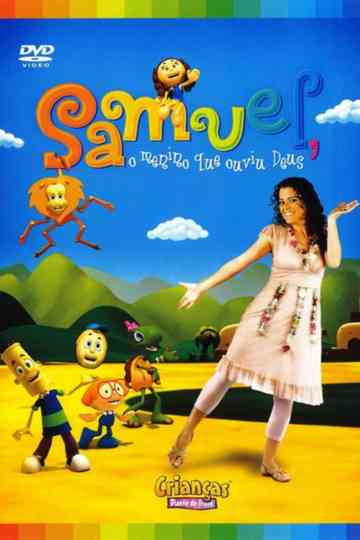 Crianças Diante do Trono 6 - Samuel, O Menino Que Ouviu Deus Poster