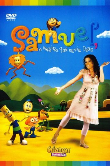 Crianças Diante do Trono 6 - Samuel, O Menino Que Ouviu Deus