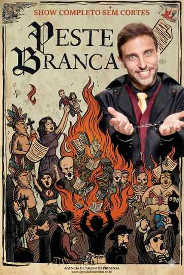 Léo Lins - Peste branca Poster