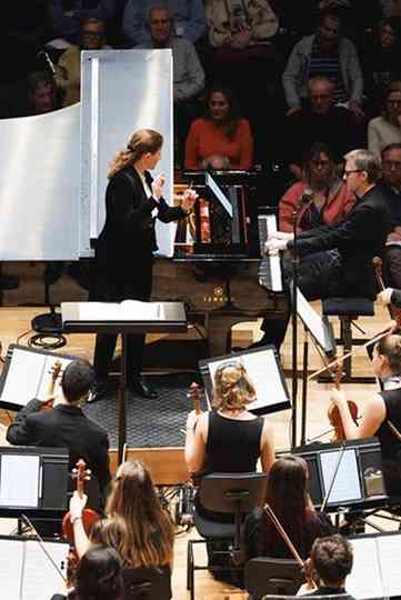 The French Youth Orchestra plays Shostakovich & Rimsky-Korsakov With Alexandre Tharaud Poster