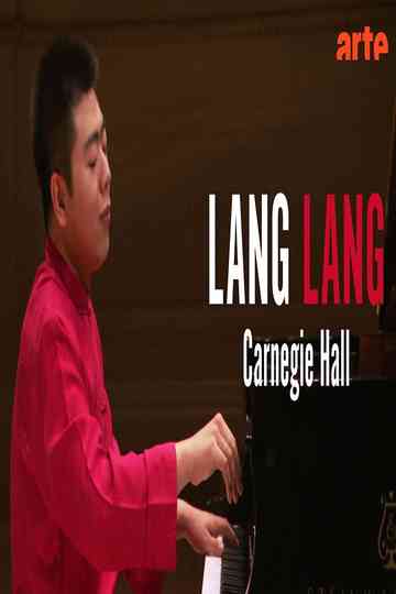 Lang Lang at Carnegie Hall - Concert Great moments in music Poster