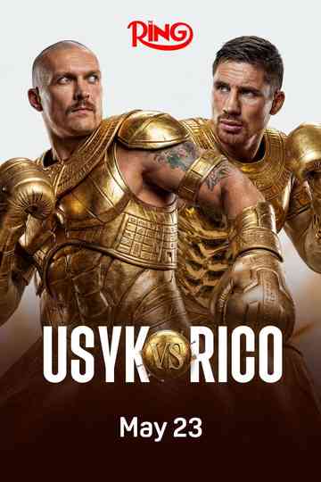 Oleksandr Usyk vs. Rico Verhoeven Poster